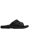 CLARKS  MENS  SANDAL - BLACK